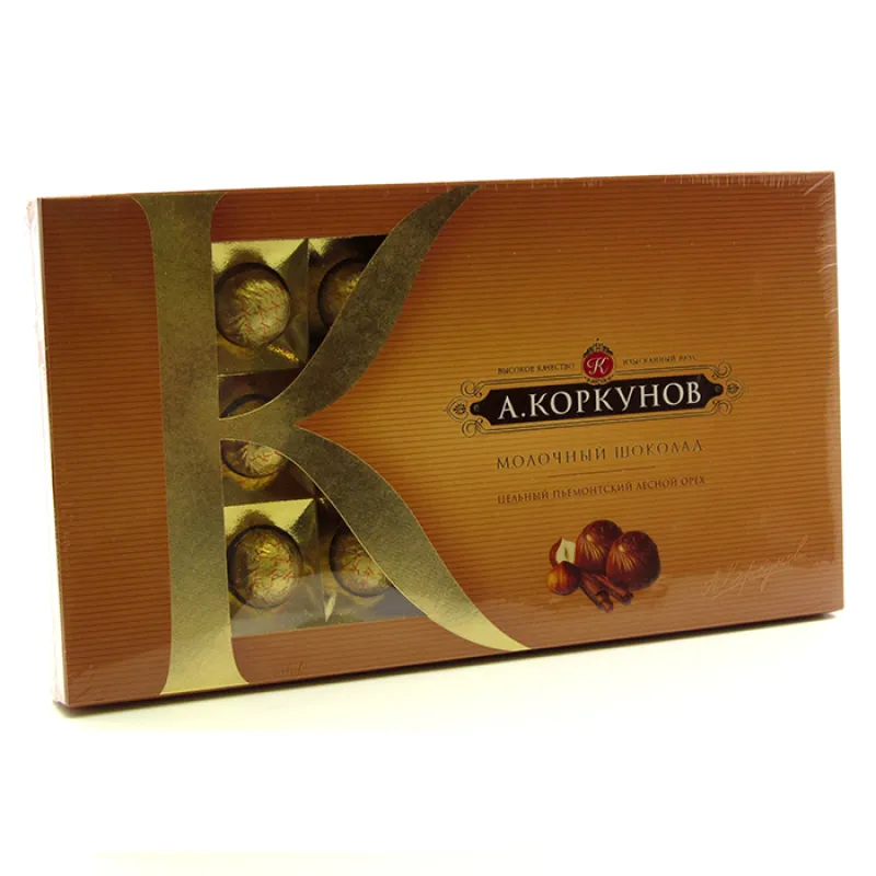 Коробка конфет "Коркунов", доставка Воскресенка